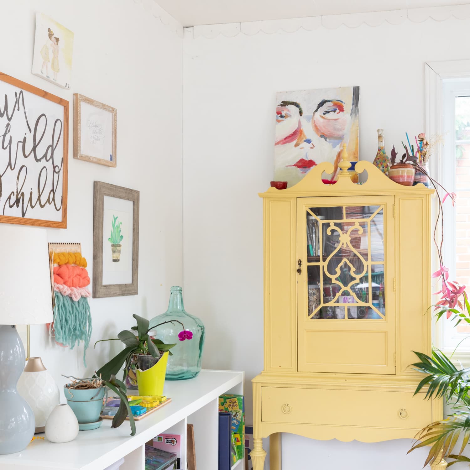 The Best Corner Cabinets to Create More Storage Without Taking Up